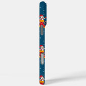 Christmas Snowman Whimsical Pattern Case-Mate iPhone Hülle (Rückseite / Rechts)