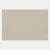 Christmas Snowman Winter Season Holiday Geschenkpapier Set (Vorderseite 3)