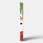 Christmas Snowman with Bird Case-Mate iPhone Hülle (Rückseite / Links)