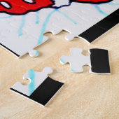 CHRISTMAS SNOWMEN AM SPIEL PUZZLE (Seite)