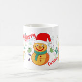 Christmas Snowmen Kaffeetasse (Mittel)