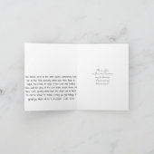 Christmas Snowy wonderland w Cactus Christian card (Innenseite)