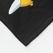 Christmas Soccer Funny Snowman Men Boys Kids Fleecedecke (Ecke)