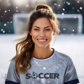 Christmas Soccer Ornament Classic T-Shirt