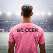 Christmas Soccer Ornament Classic T-Shirt