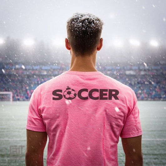 Christmas Soccer Ornament Classic T-Shirt