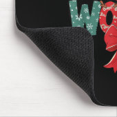 Christmas Social Worker Retro Xmas Tis The Season Mousepad (Ecke)