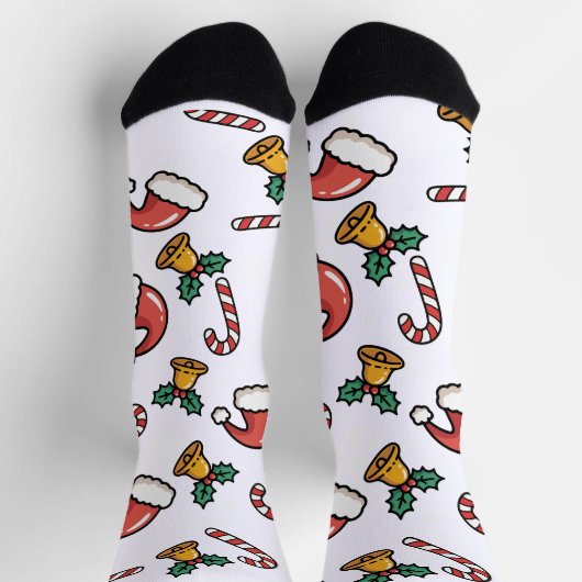 Christmas  socken (Oben)