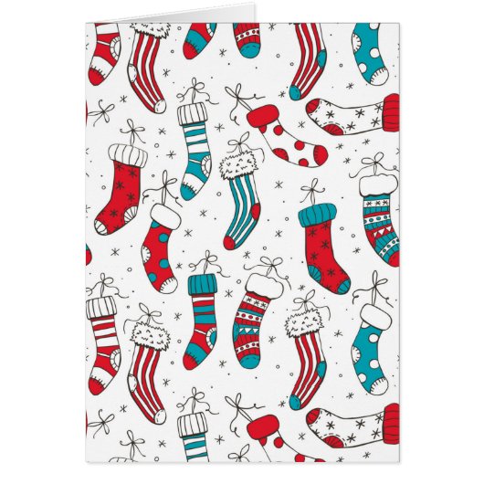 Christmas socks (Vorne)