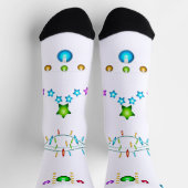 Christmas Socks- Crew Socka Socken (Oben)