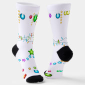 Christmas Socks- Crew Socka Socken (Gewinkelt)