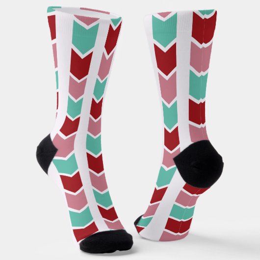 Christmas Socks-Crew Socks Socken (Gewinkelt)