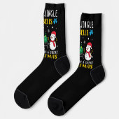 Christmas Socks- Crew Socks Socken (Linkes Detail)