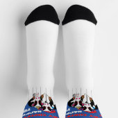 Christmas Socks Happy MOO Year! Socken (Oben)