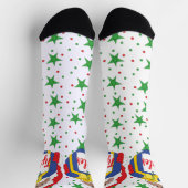 Christmas Socks Santa Darker Socken (Oben)