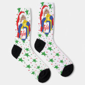 Christmas Socks Santa Darker Socken (Rechts)
