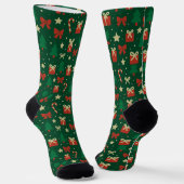 Christmas Socks Socken (Gewinkelt)
