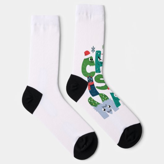 CHRISTMAS Socks Socken (Rechts)