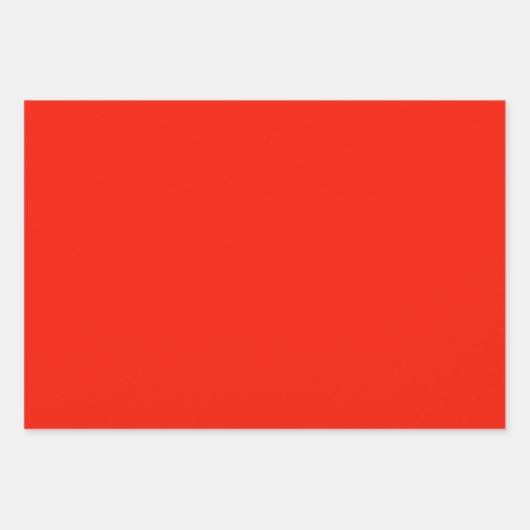 Christmas solid red geschenkpapier set (Vorderseite 2)