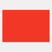 Christmas solid red geschenkpapier set (Vorderseite)