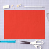 Christmas solid red stylish seidenpapier (Handwerk)