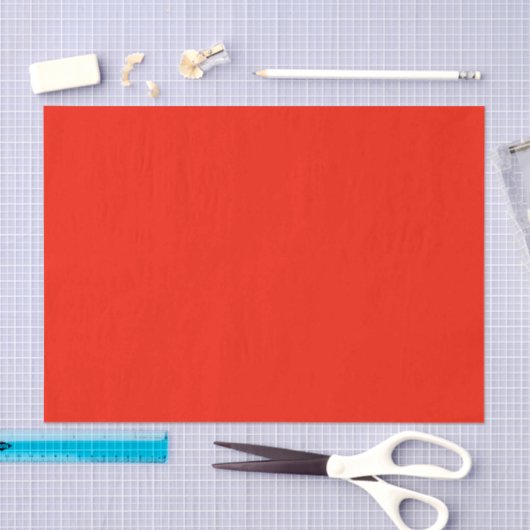 Christmas solid red stylish seidenpapier (Handwerk)