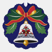 Christmas Sonance Ornament Karte (Vorderseite)