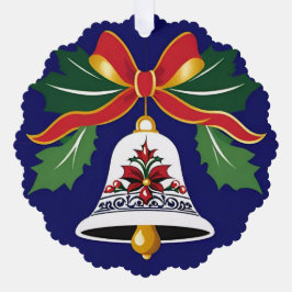 Christmas Sonance Ornament Karte