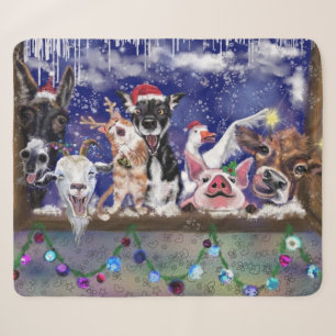 Christmas Song - Animal Party - Happy Sherpadecke