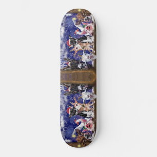 Christmas Song - Animal Party - Happy Skateboard