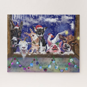 Christmas Song - Animal Party - Joy Puzzle