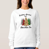 Christmas Song Holiday Sweatshirt (Vorderseite)