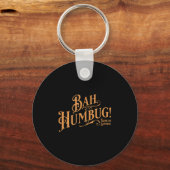 Christmas Song, Scrooge, Marley, Holiday Design Ba Schlüsselanhänger (Vorderseite)