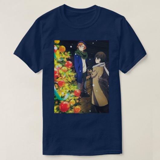christmas soukoku  T-Shirt (Design vorne)