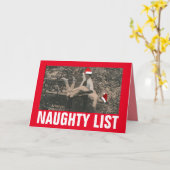 Christmas spanking retro greeting card karte (Gelbe Blume)