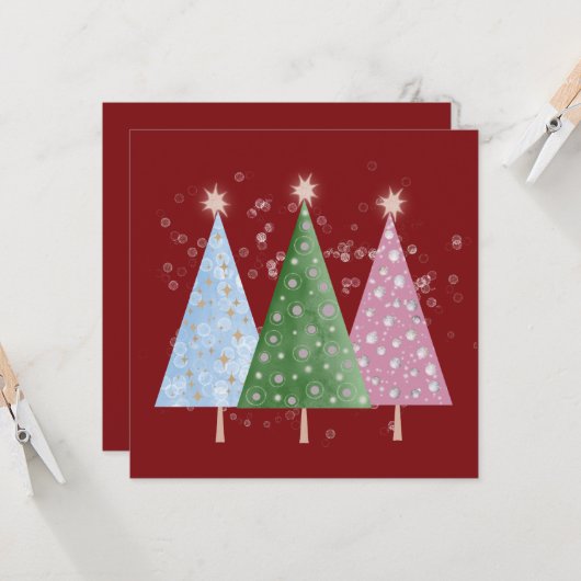 Christmas Sparkle (Vorderseite/Rückseite Beispiel)