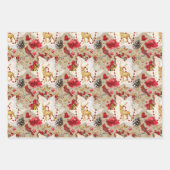 Christmas Sparkle Geschenkpapier Set (Vorderseite 2)