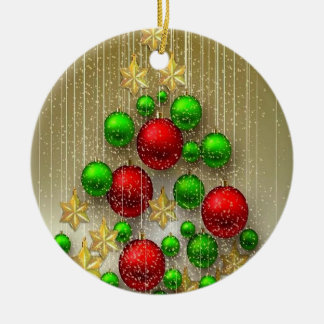 Christmas Sparkle Keramik Ornament