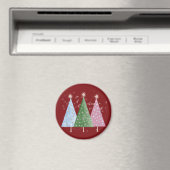 Christmas Sparkle Magnet (In Situ (Geschirrspüler))