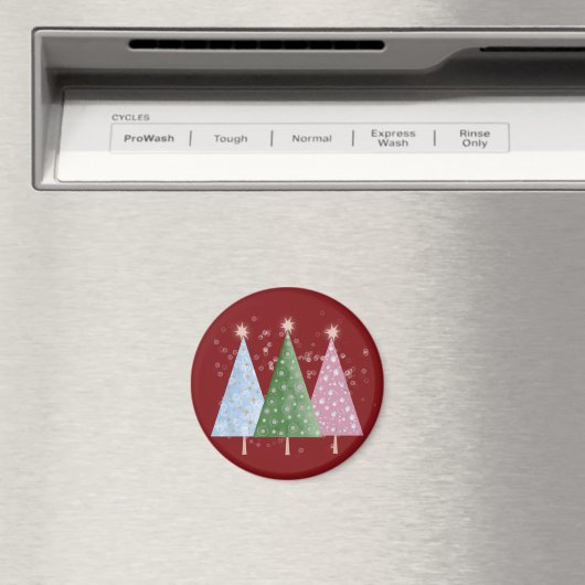 Christmas Sparkle Magnet (In Situ (Geschirrspüler))