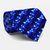 Christmas Sparkle Neck Tie Krawatte (Gerollt)