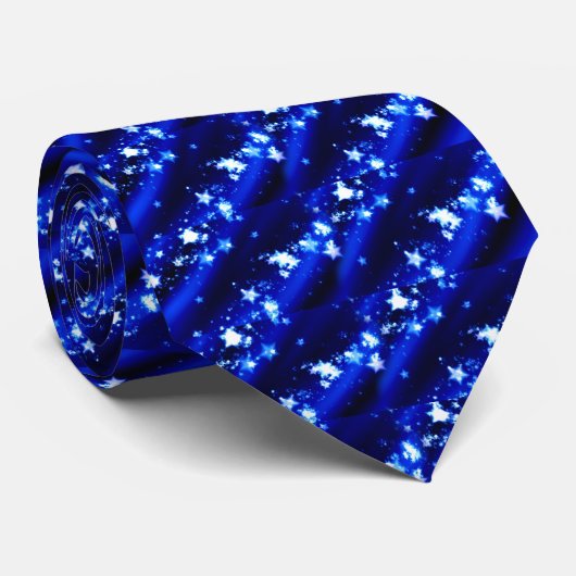 Christmas Sparkle Neck Tie Krawatte (Gerollt)