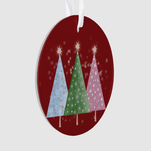 Christmas Sparkle Ornament (Vorderseite)