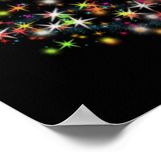 Christmas Sparkle Poster (Ecke)