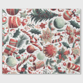Christmas Sparkle: Stylish Wrapping Paper n14 Geschenkpapier (Flach)