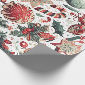 Christmas Sparkle: Stylish Wrapping Paper n14 Geschenkpapier (Ecke)