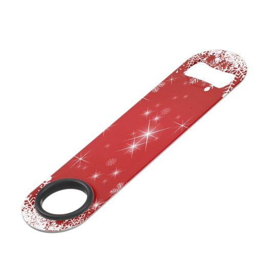 Christmas Speed Flaschenöffner (Rückseite Schrägansicht)