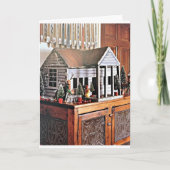 CHRISTMAS SPEZIELLE ZEITSPEZIALPERSONEN FEIERTAGSKARTE (Vorderseite)