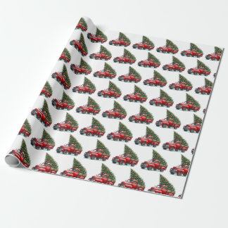 Christmas Spirit Animal Art Geschenkpapier
