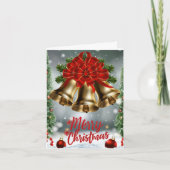 Christmas spirit karte (Vorderseite)